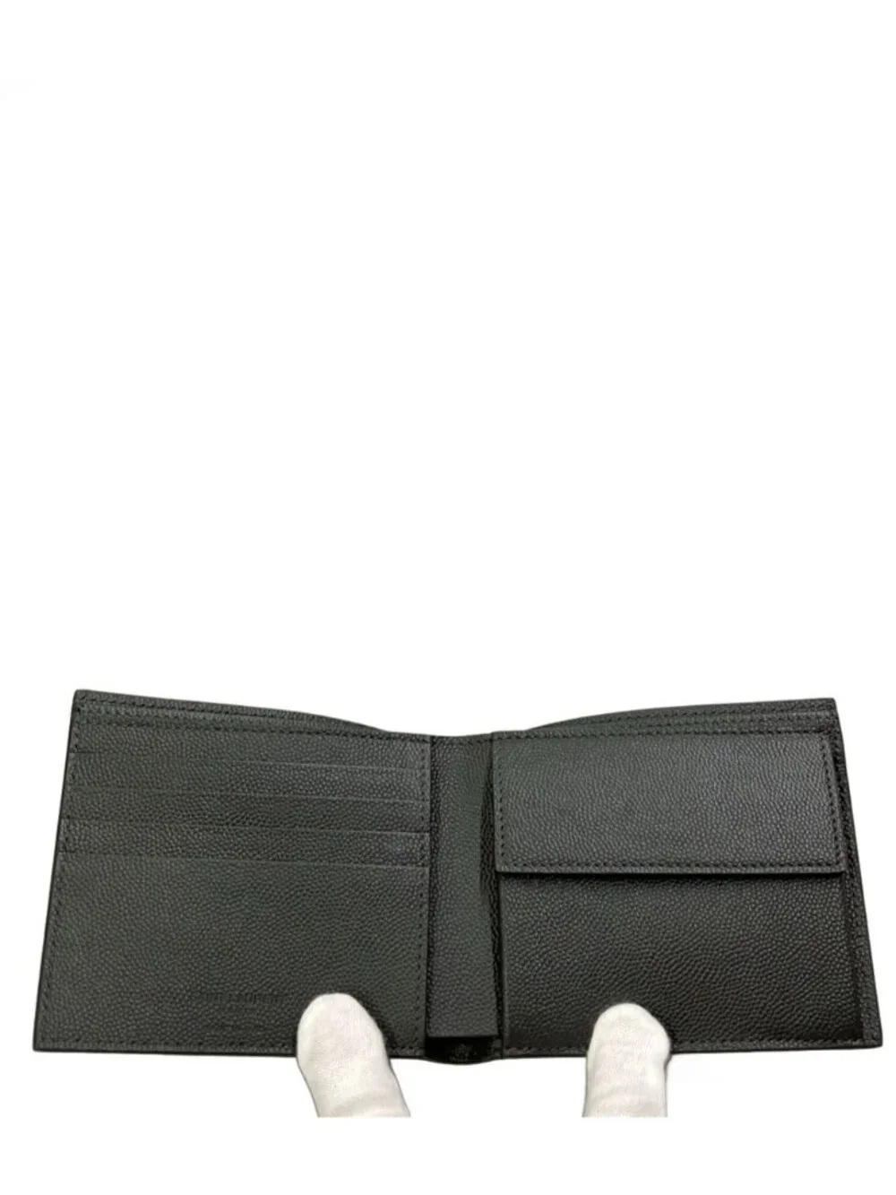 Saint Laurent Paris Bifold Wallet Leather